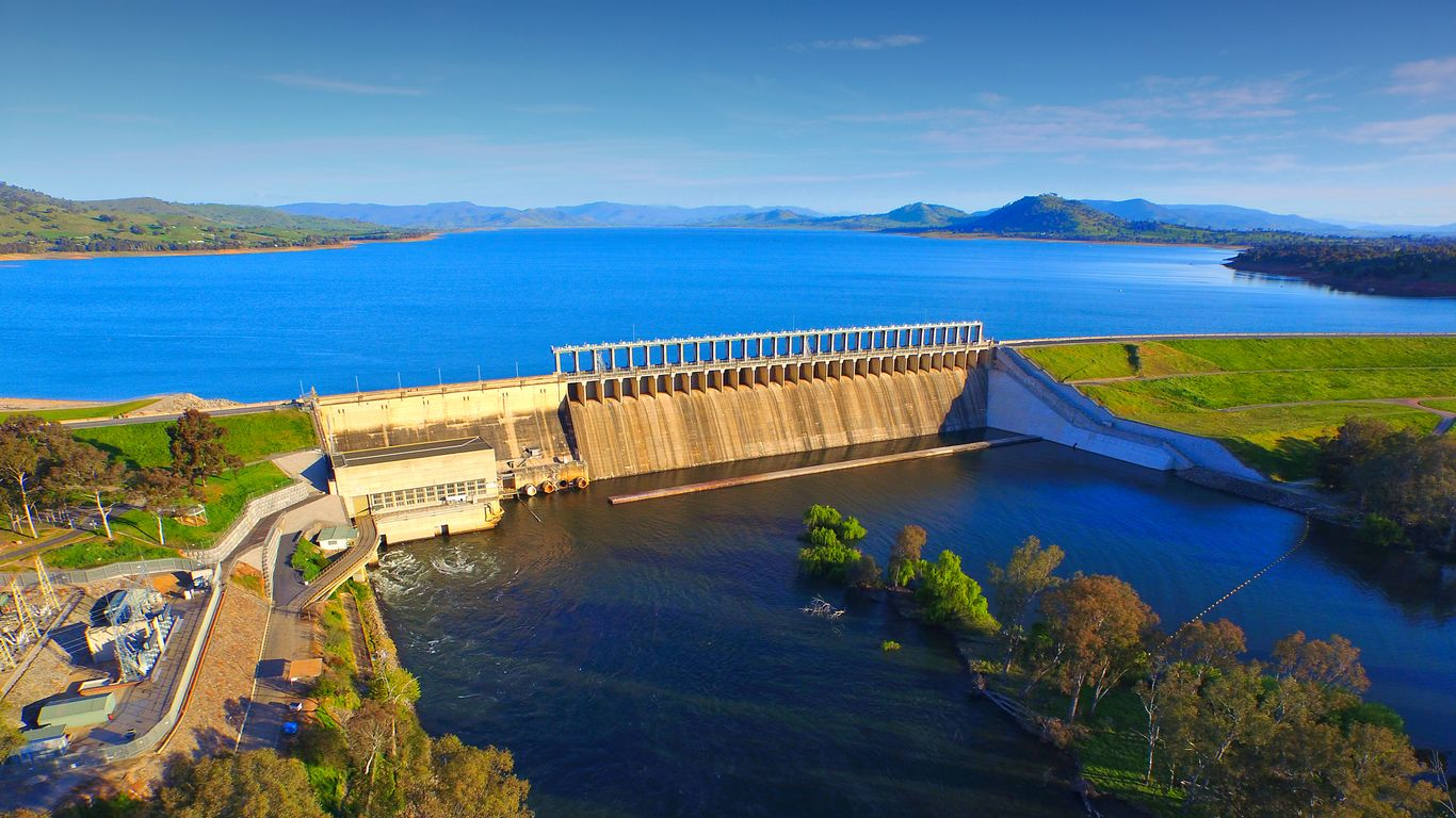 Albury self-guided audio driving tours