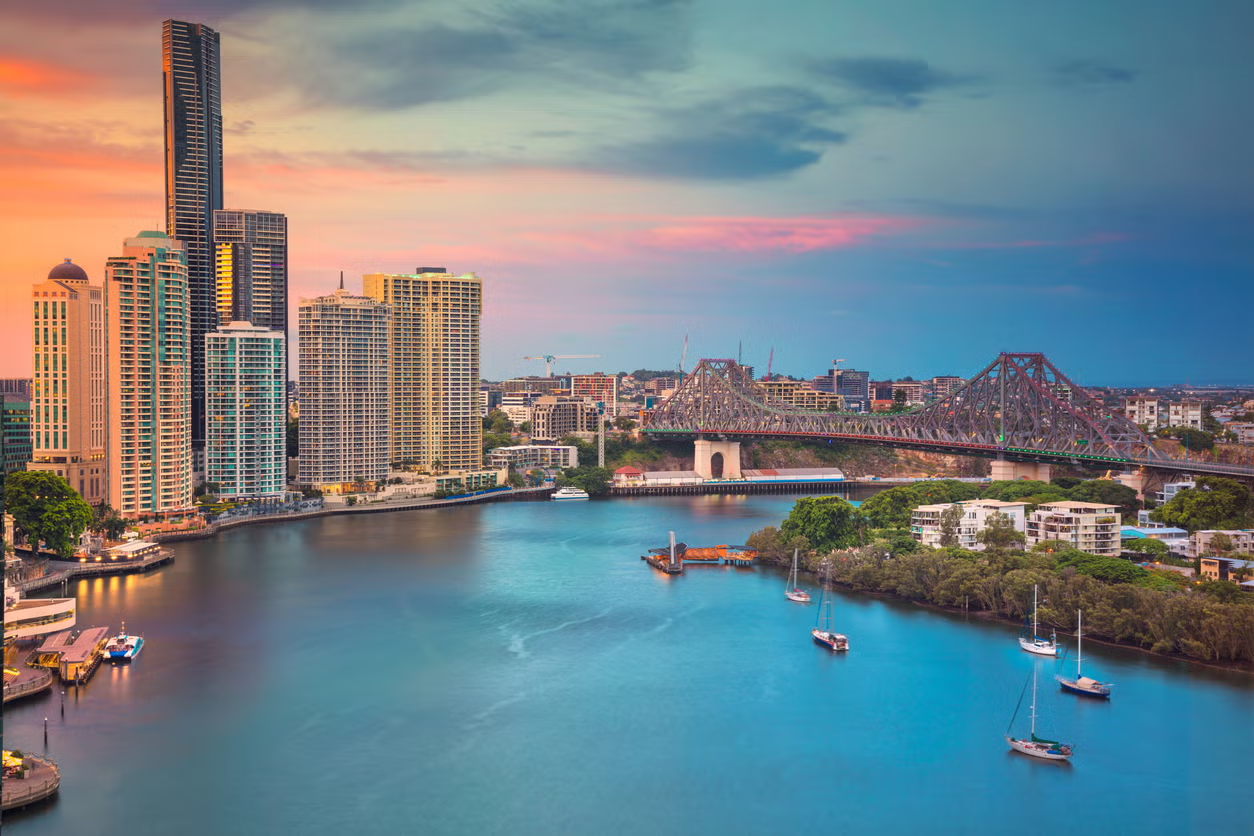 Brisbane self-guided audio driving tours