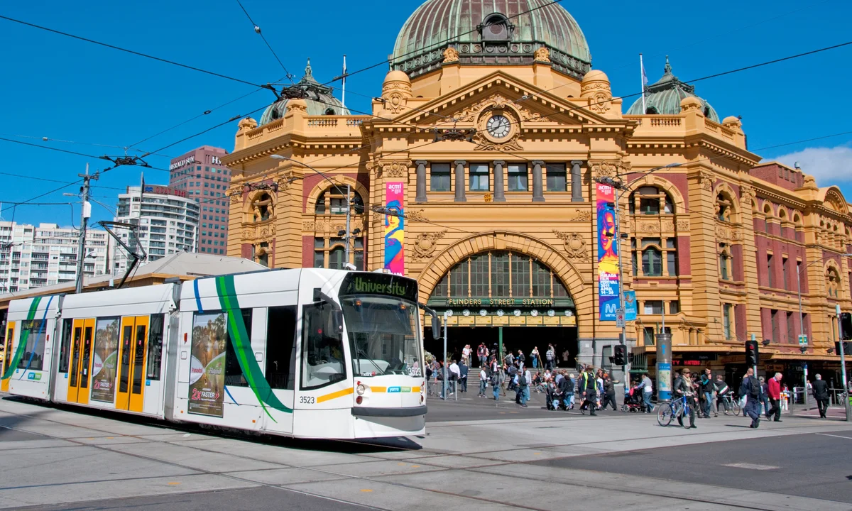 Melbourne self-guided audio driving tours